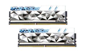 RAM G.Skill Trident Z Royal Elite Silver 32GB (DDR4 | 4000MHz | C16 | 2x16GB | F4-4000C16D-32GTES)