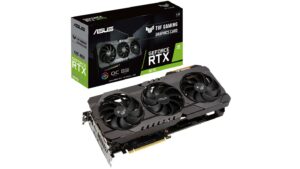 Card màn hình Asus TUF Gaming GeForce RTX 3070 OC 8G V2 (TUF-RTX3070-O8G-V2-GAMING)