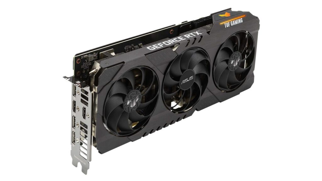 Card màn hình Asus TUF Gaming GeForce RTX 3070 OC 8G V2 (TUF-RTX3070-O8G-V2-GAMING) 13 Card màn hình Asus TUF Gaming GeForce RTX 3070 OC 8G V2 (TUF-RTX3070-O8G-V2-GAMING)
