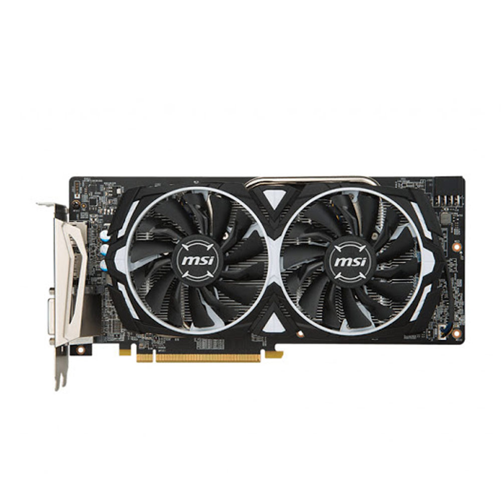 Card màn hình MSI Radeon RX 580 ARMOR 8G OC