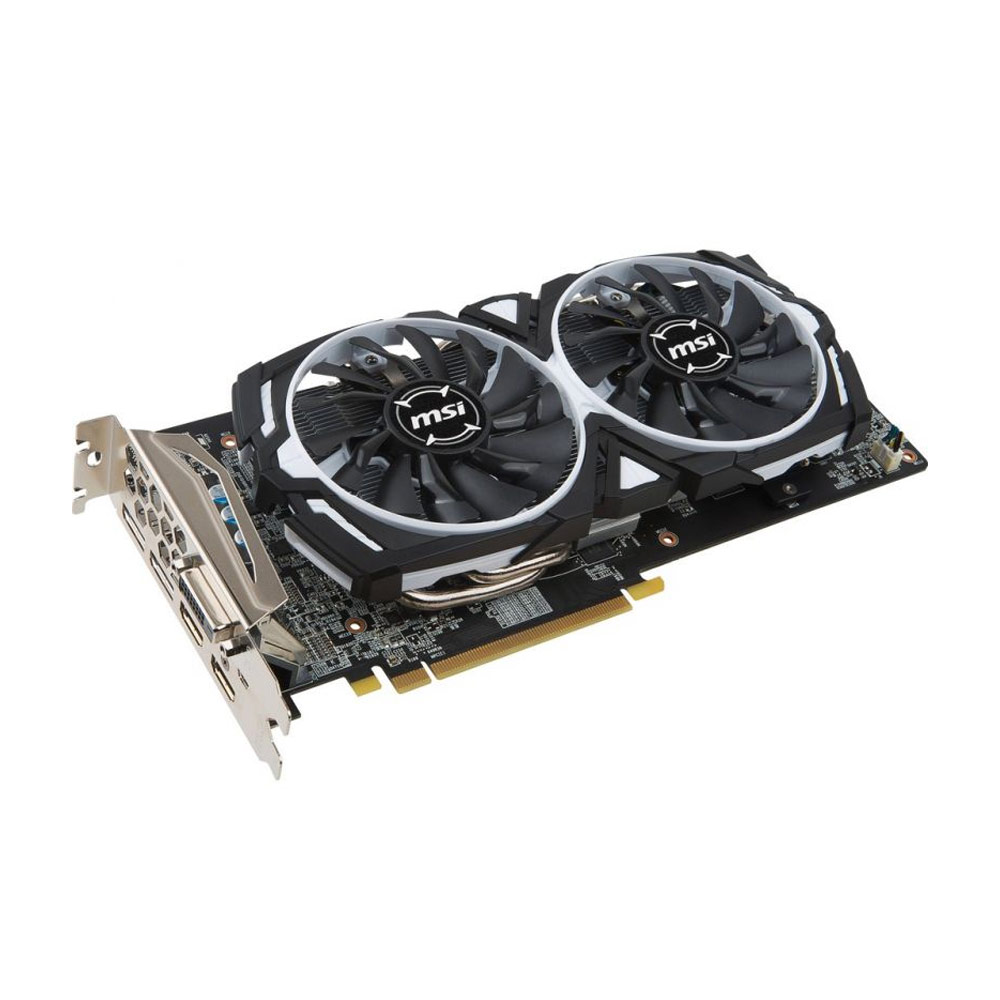 Card màn hình MSI Radeon RX 580 ARMOR 8G OC