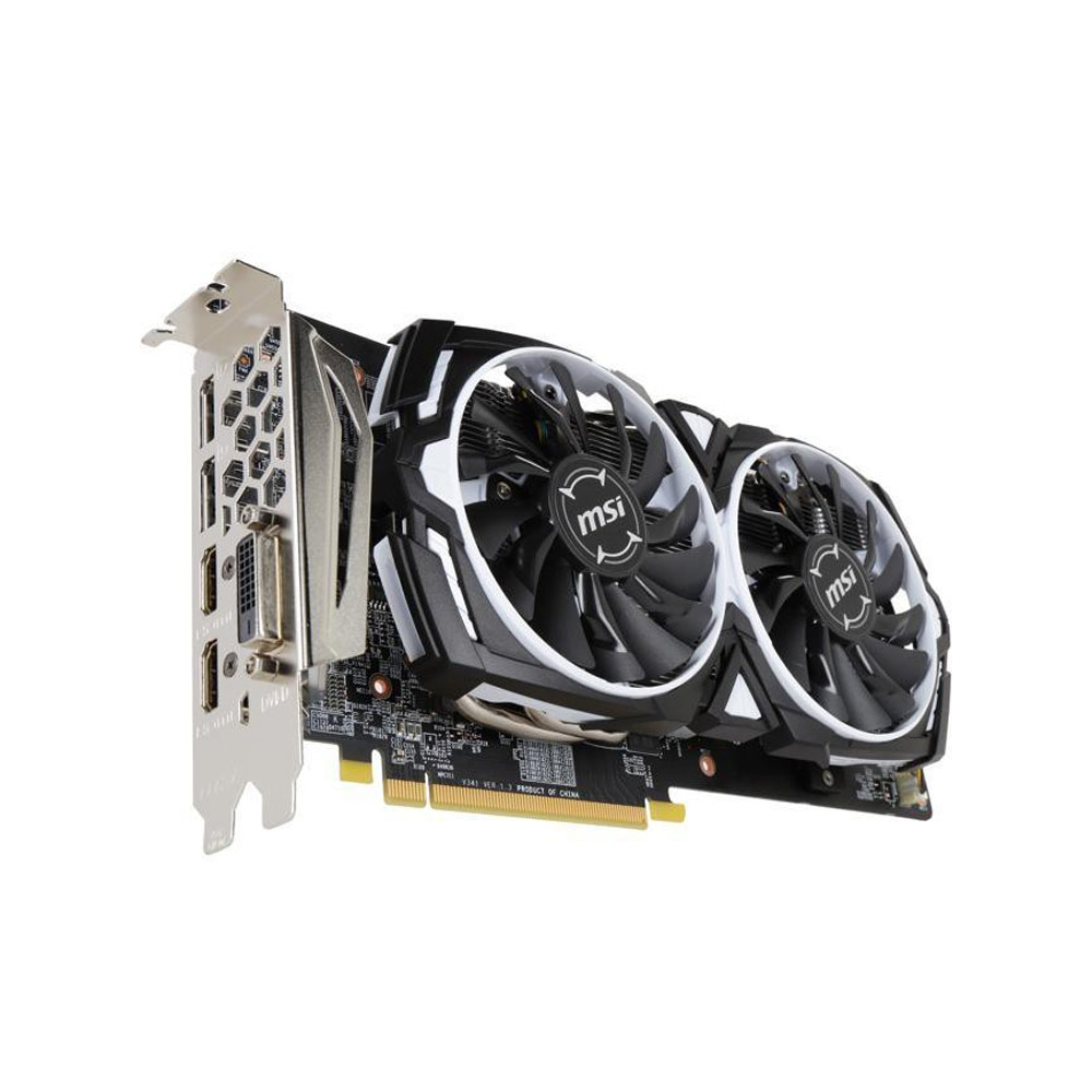 Card màn hình MSI Radeon RX 580 ARMOR 8G OC