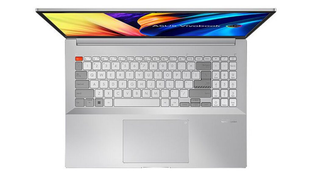 Laptop ASUS VivoBook Pro 16X OLED N7600ZE-L2010W (i7-12700H | RAM 16GB | RTX 3050 Ti | SSD 1TB | 16" 4K | Win11 | Bạc)