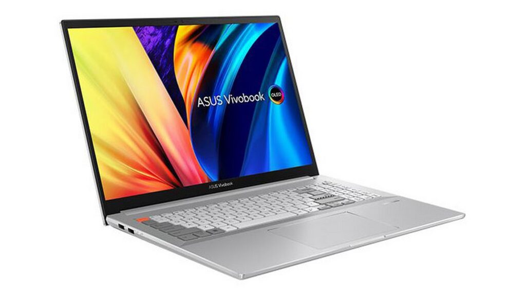 Laptop ASUS VivoBook Pro 16X OLED N7600ZE-L2010W (i7-12700H | RAM 16GB | RTX 3050 Ti | SSD 1TB | 16" 4K | Win11 | Bạc)