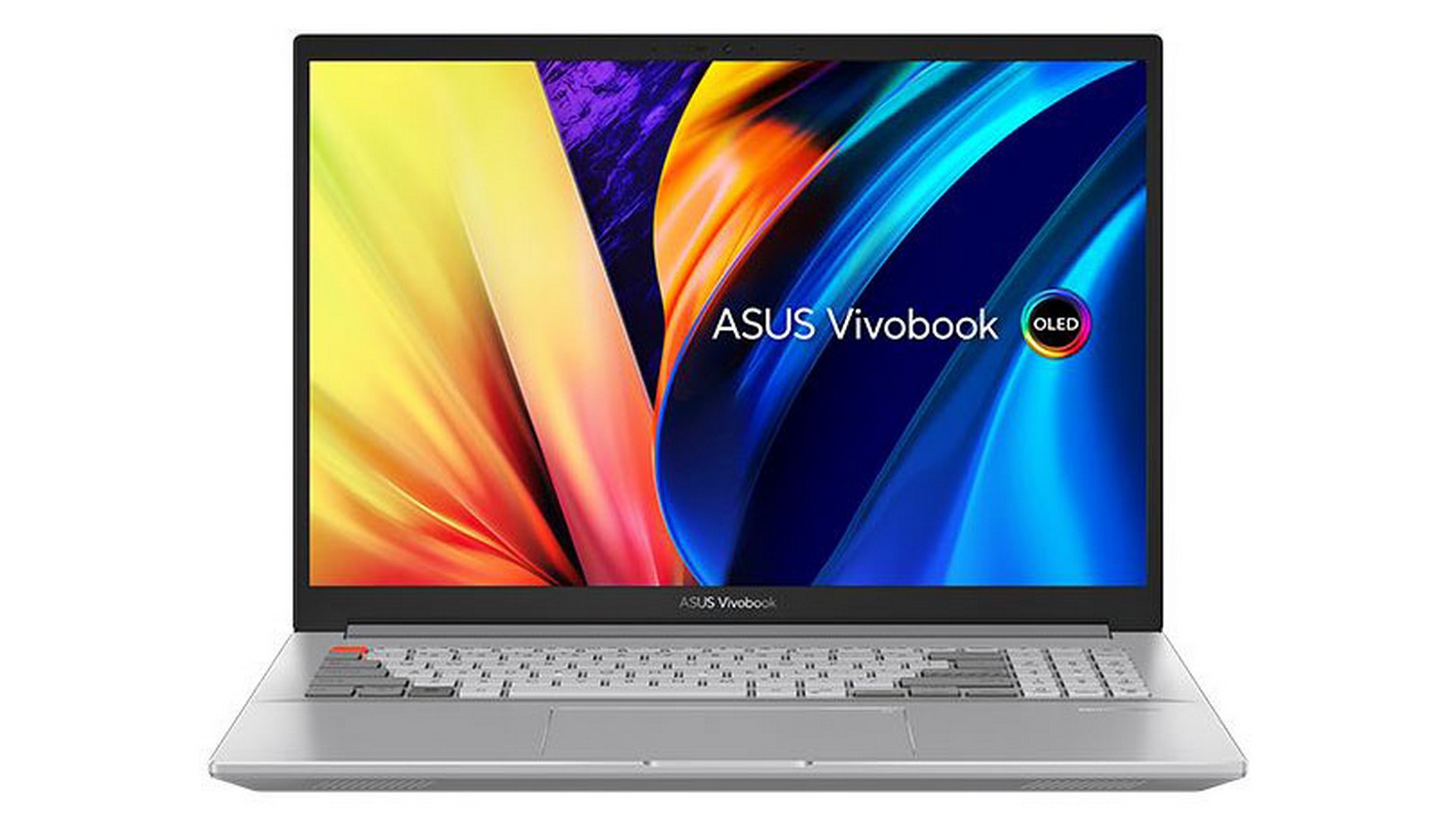 Laptop ASUS VivoBook Pro 16X OLED N7600ZE-L2010W (i7-12700H | RAM 16GB | RTX 3050 Ti | SSD 1TB | 16" 4K | Win11 | Bạc)