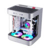 Vỏ case Segotep Slath Mini ITX (Mini Tower | Bạc)