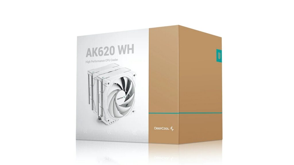 Tản Nhiệt Khí Deepcool AK620 WH (Trắng)