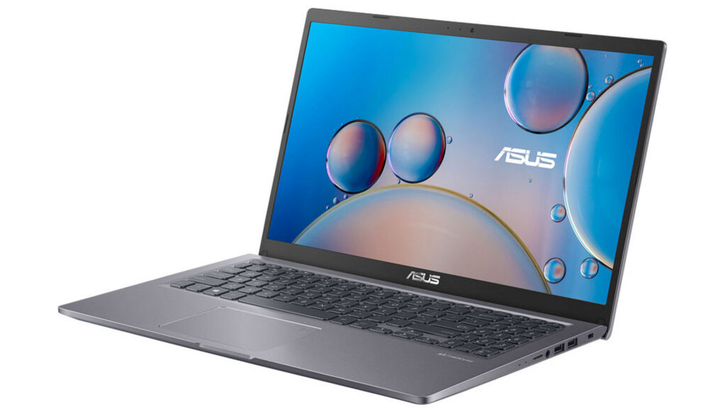 Laptop ASUS Vivobook X515MA-BR481W (N4020 | RAM 4GB | SSD 256GB | 15.6" FHD | Win 11SL | Xám)