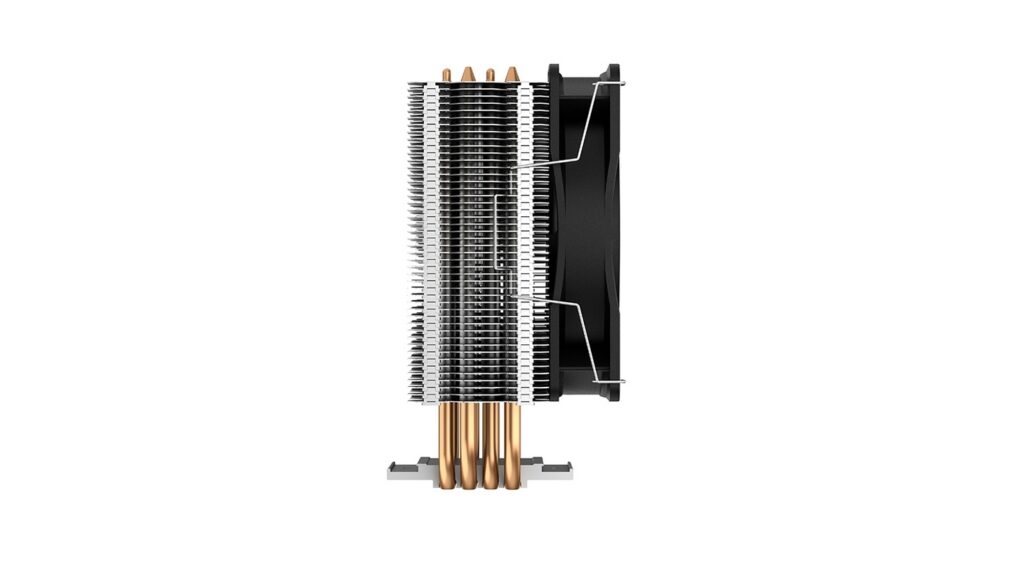 Tản Nhiệt Khí Deepcool Gammaxx 400 V2 RED 16 Tản Nhiệt Khí Deepcool Gammaxx 400 V2 RED