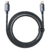 Dây Cáp Baseus Crystal Shine USB-C to Lightning 1.2M 3 Dây Cáp Baseus Crystal Shine USB-C to Lightning 1.2M