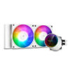 Tản Nhiệt Nước Deepcool Castle 240EX A-RGB WH