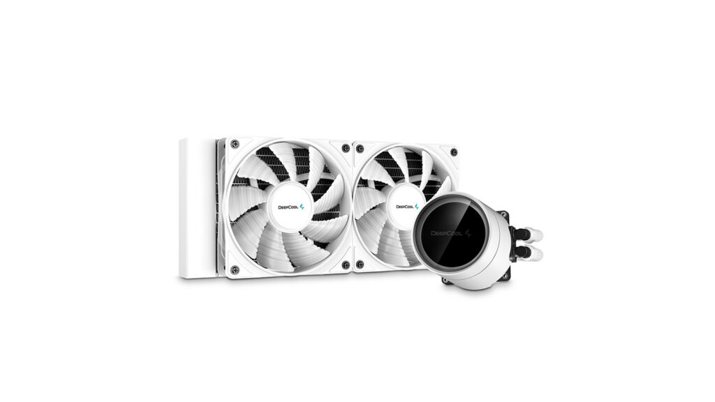 Tản Nhiệt Nước Deepcool Castle 240EX A-RGB WH 16 Tản Nhiệt Nước Deepcool Castle 240EX A-RGB WH