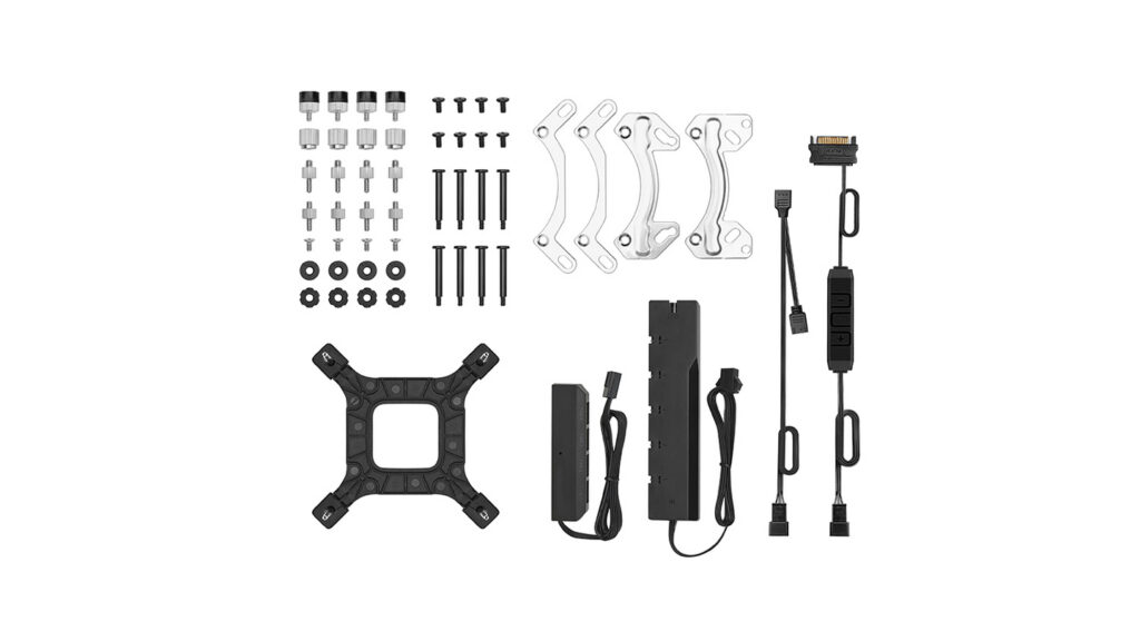 Tản Nhiệt Nước Deepcool Castle 240EX A-RGB WH 11 Tản Nhiệt Nước Deepcool Castle 240EX A-RGB WH