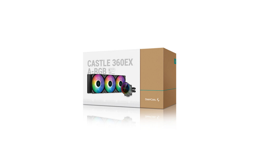Tản Nhiệt Nước Deepcool Castle 360EX A-RGB