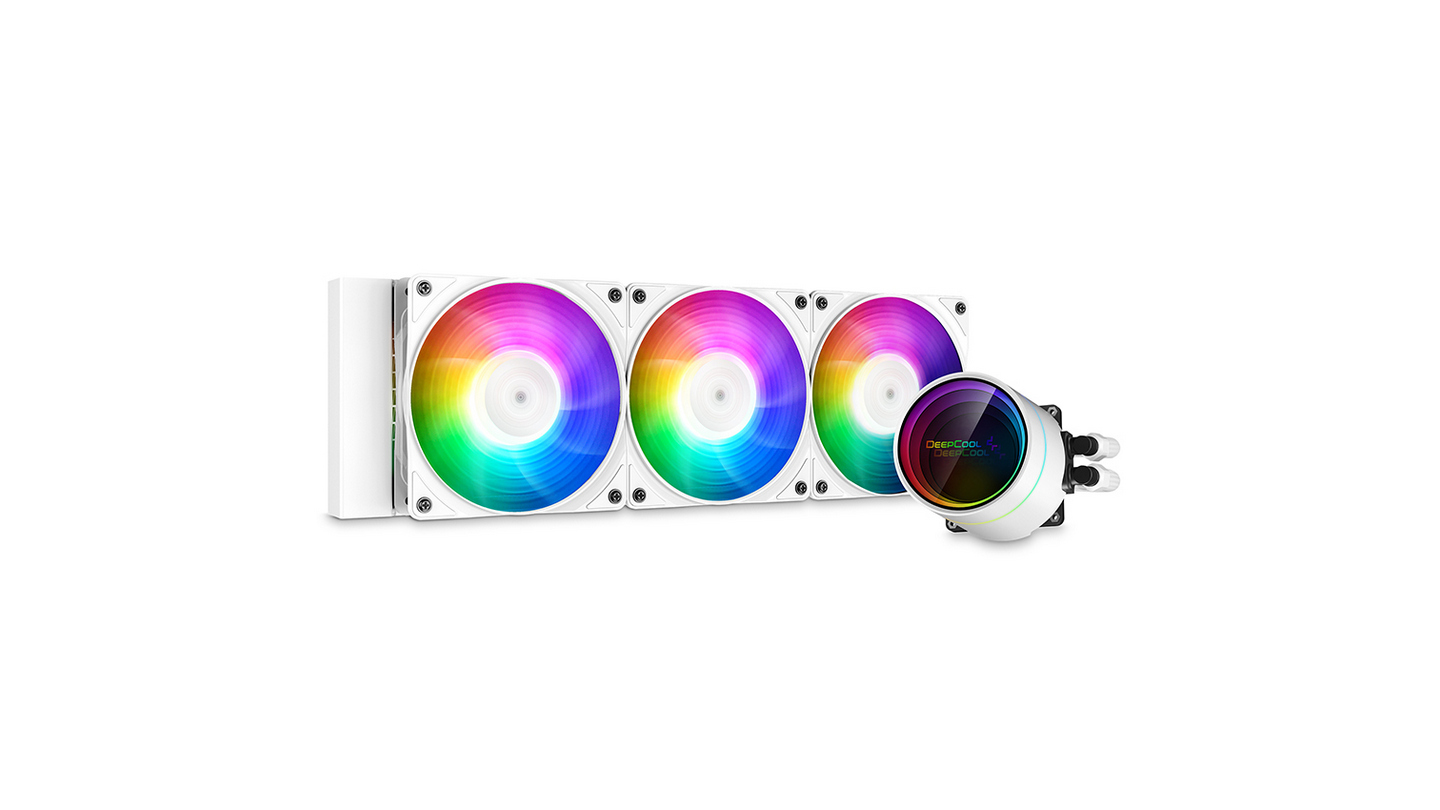 Tản Nhiệt Nước Deepcool Castle 360EX A-RGB WH