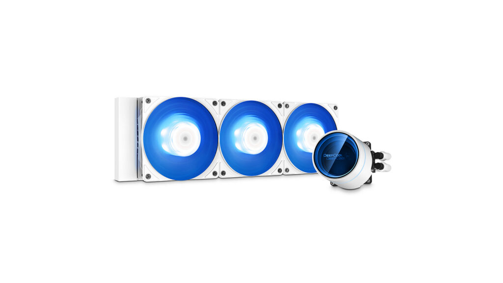 Tản Nhiệt Nước Deepcool Castle 360EX A-RGB WH