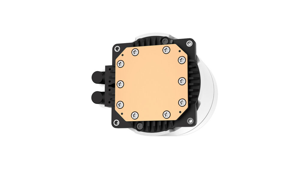 Tản Nhiệt Nước Deepcool Castle 360EX A-RGB WH