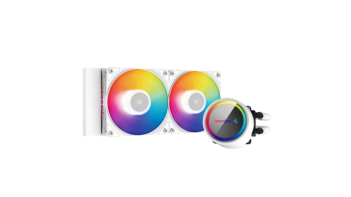 Tản Nhiệt Nước Deepcool Gammaxx L240 A-RGB WH