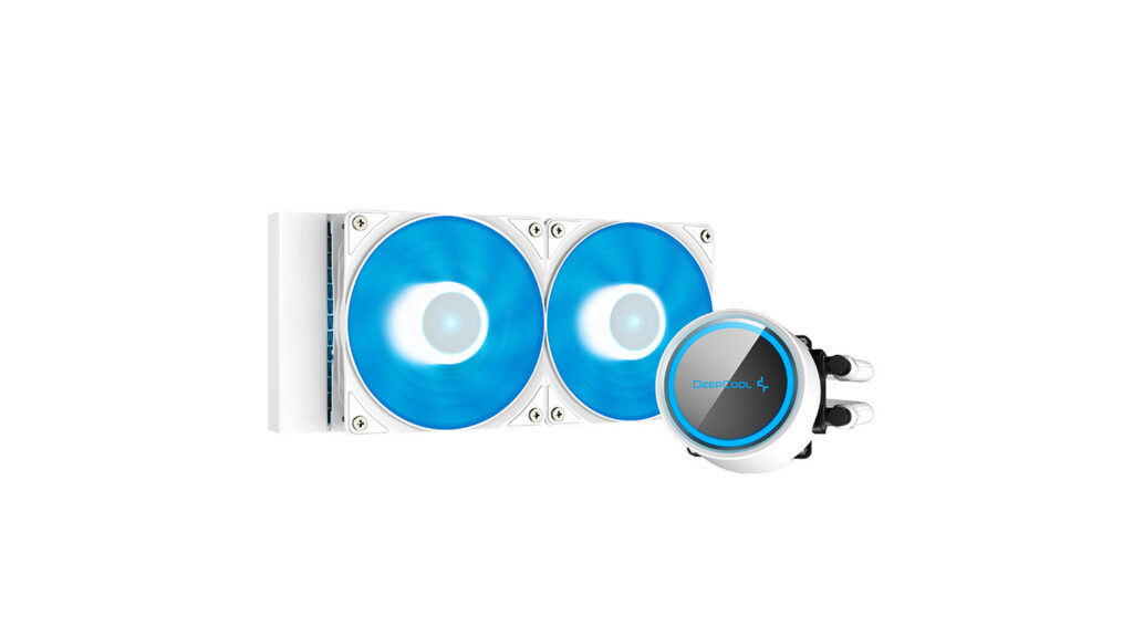 Tản Nhiệt Nước Deepcool Gammaxx L240 A-RGB WH 15 Tản Nhiệt Nước Deepcool Gammaxx L240 A-RGB WH
