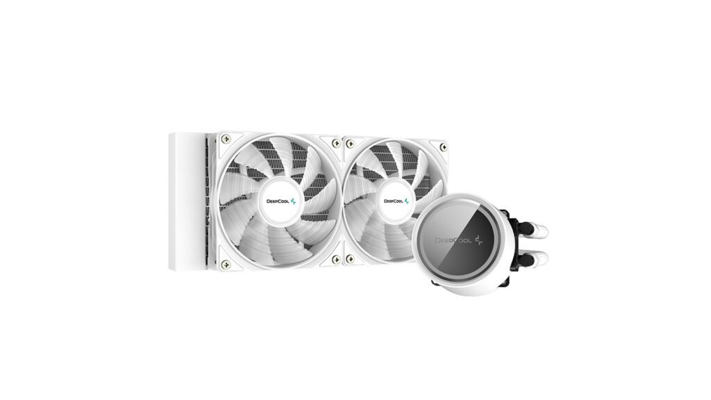 Tản Nhiệt Nước Deepcool Gammaxx L240 A-RGB WH 14 Tản Nhiệt Nước Deepcool Gammaxx L240 A-RGB WH