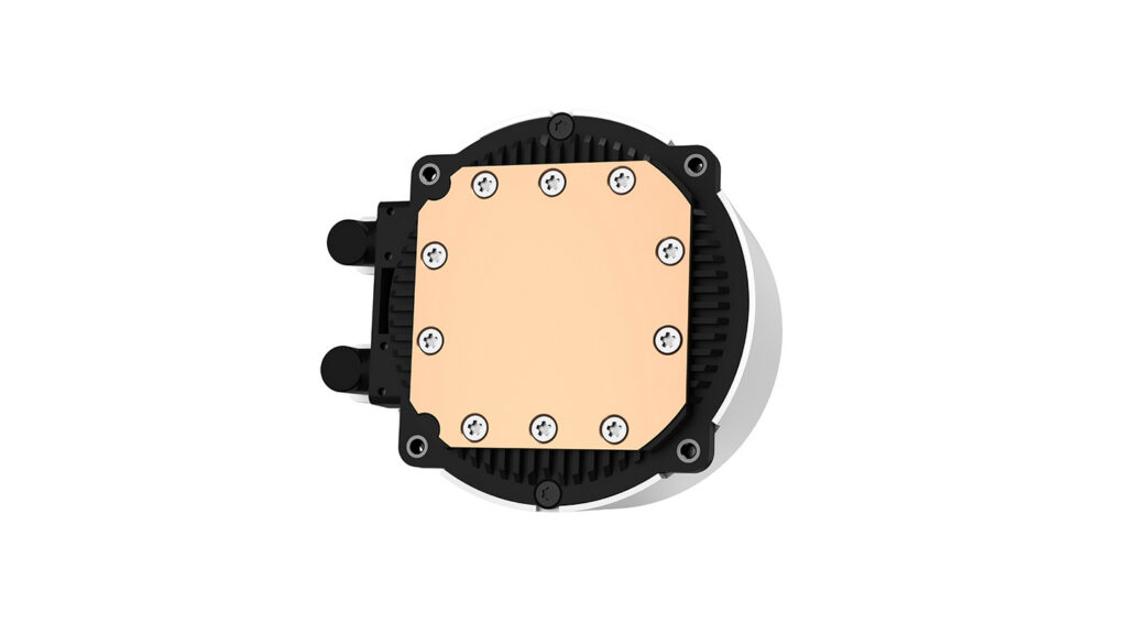 Tản Nhiệt Nước Deepcool Gammaxx L240 A-RGB WH 12 Tản Nhiệt Nước Deepcool Gammaxx L240 A-RGB WH