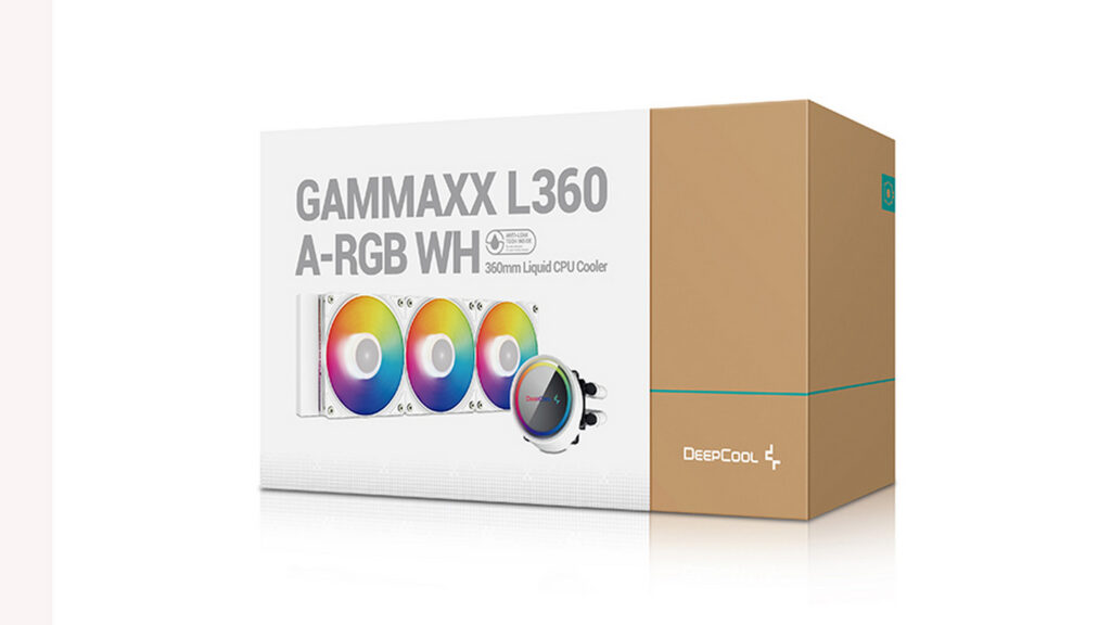 Tản Nhiệt Nước Deepcool Gammaxx L360 A-RGB WH 17 Tản Nhiệt Nước Deepcool Gammaxx L360 A-RGB WH