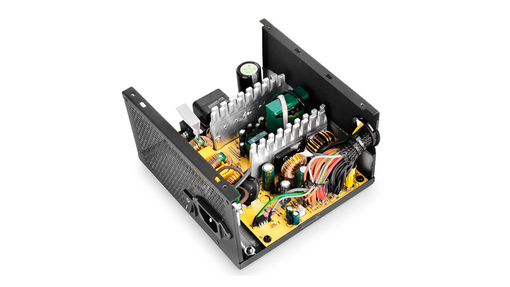 Nguồn Deepcool DN450 (450W | Non-Modular | ATX | 80 Plus White)
