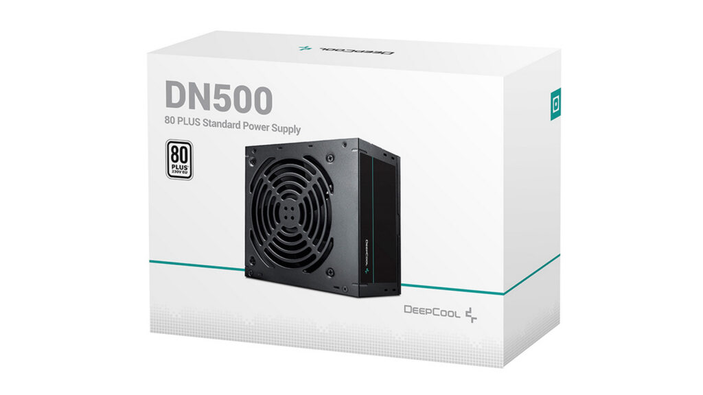 Nguồn Deepcool DN500 (500W | Non-Modular | ATX | 80 Plus White)