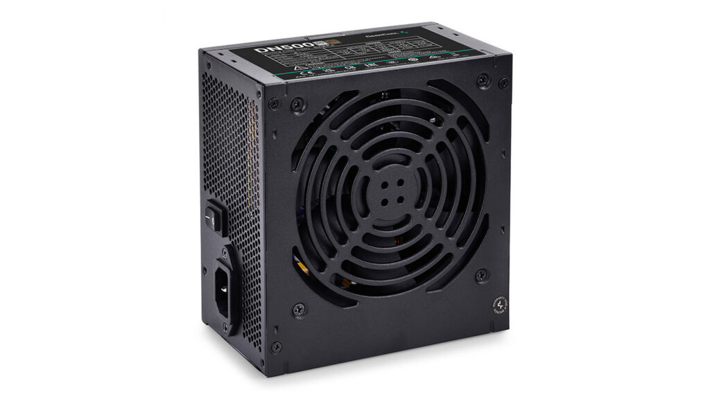 Nguồn Deepcool DN500 (500W | Non-Modular | ATX | 80 Plus White)