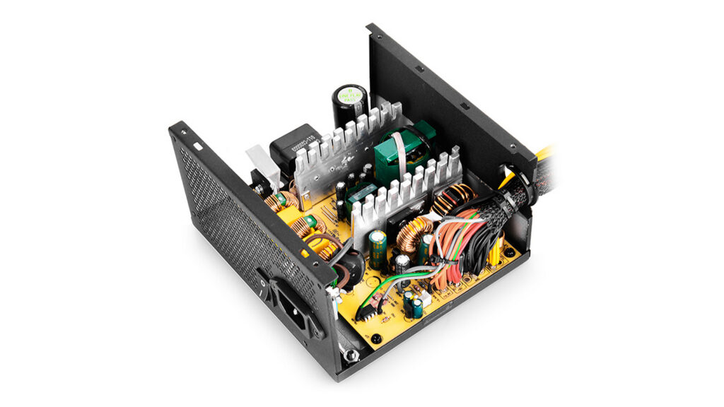 Nguồn Deepcool DN500 (500W | Non-Modular | ATX | 80 Plus White)