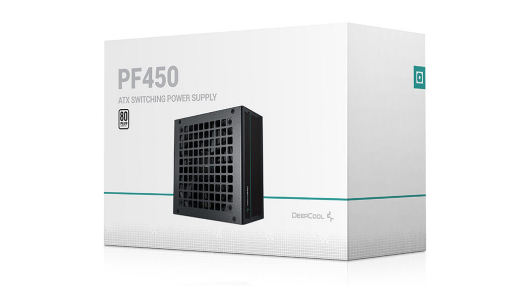 Nguồn Deepcool PF450D (450W | Non-Modular | ATX | 80 Plus White)