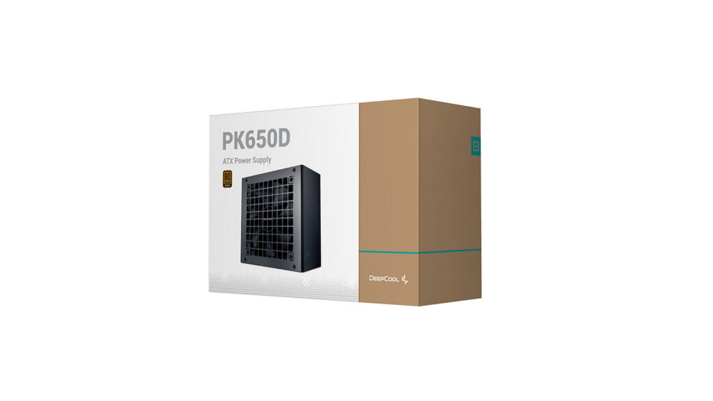 Nguồn Deepcool PK650D (650W | Non-Modular | ATX | 80 Plus Bronze)