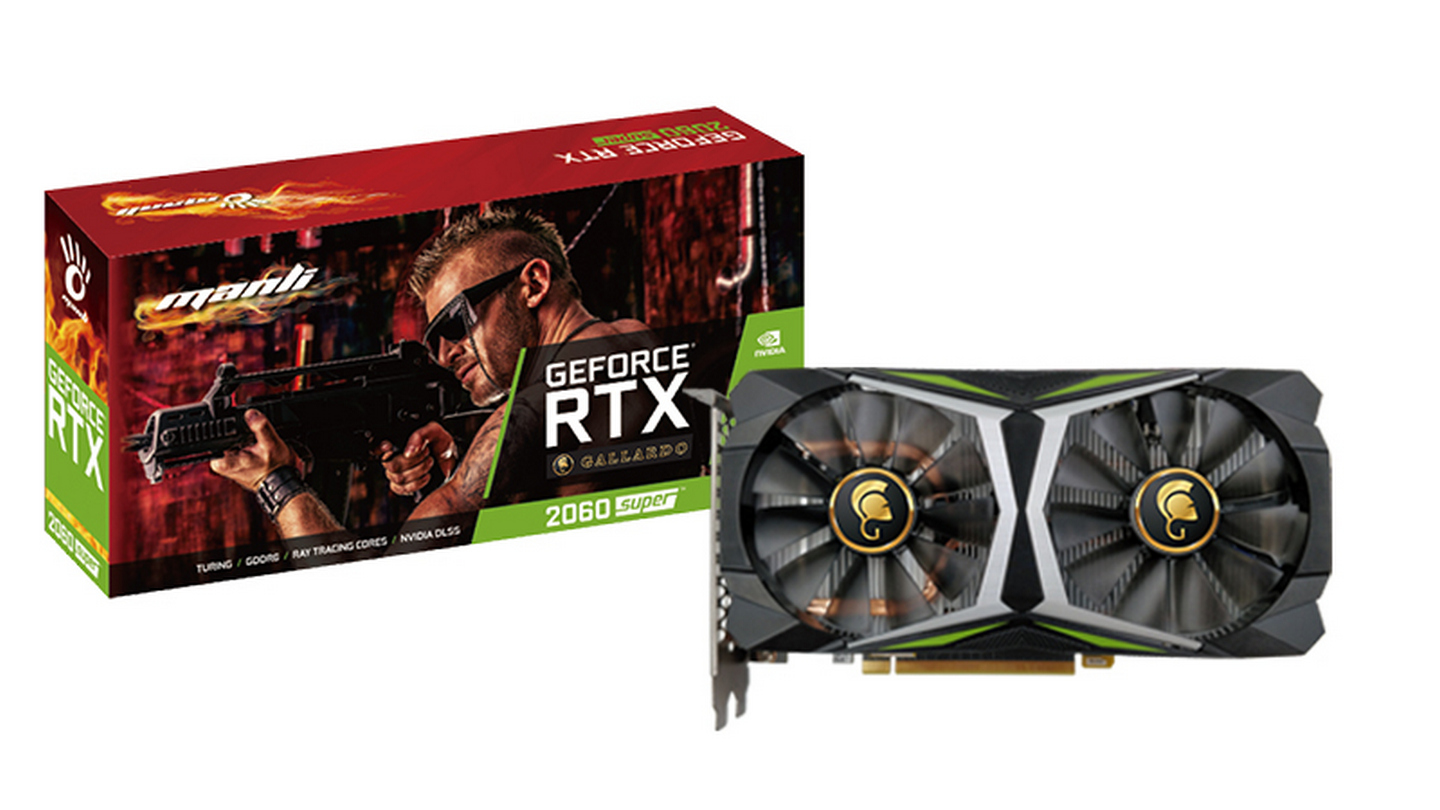 Card màn hình Manli GeForce RTX 2060 Super Gallardo 8GB GDDR6 256bit 1 Card màn hình Manli GeForce RTX 2060 Super Gallardo 8GB GDDR6 256bit
