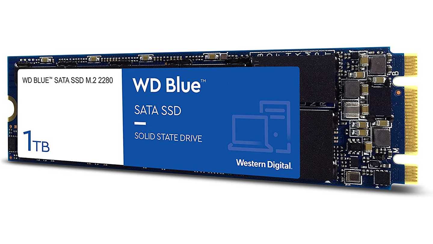 Ổ Cứng SSD M.2 SATA WD Blue 1TB (560MB/s - 530MB/s | WDS100T2B0B)