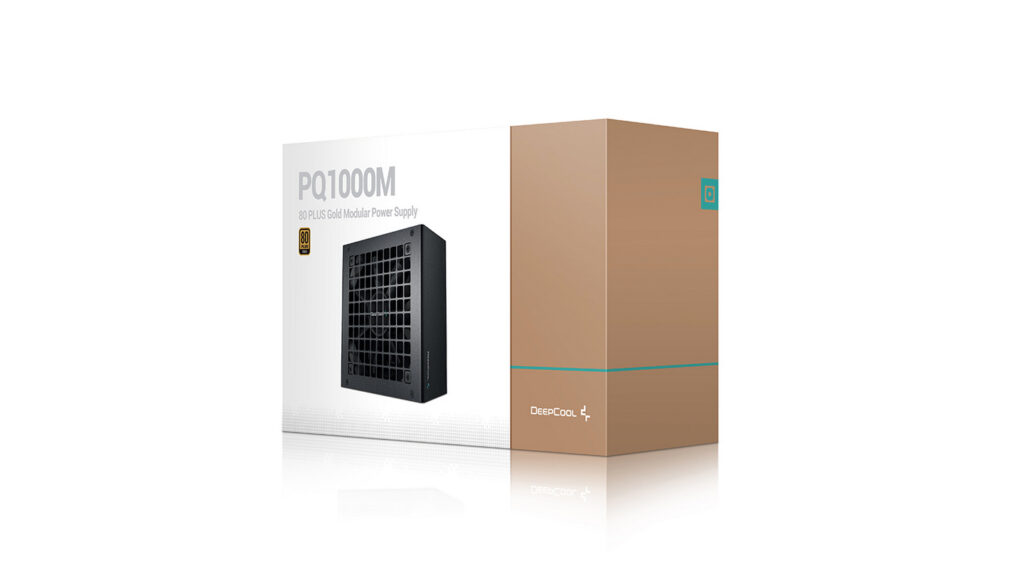 Nguồn Deepcool PQ1000M (1000W | Full-Modular | ATX | 80 Plus Gold)