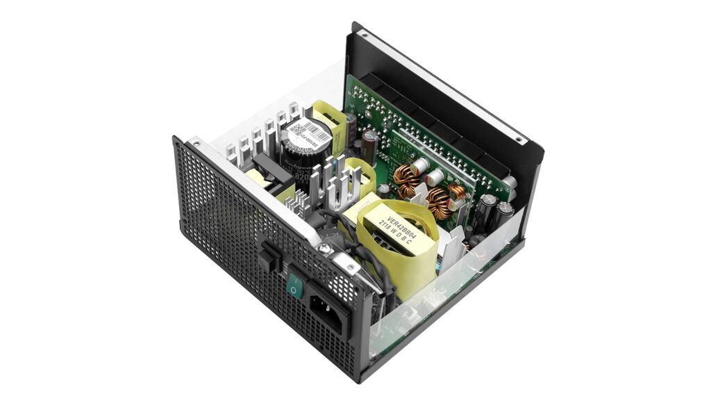 Nguồn Deepcool PQ1000M (1000W | Full-Modular | ATX | 80 Plus Gold)
