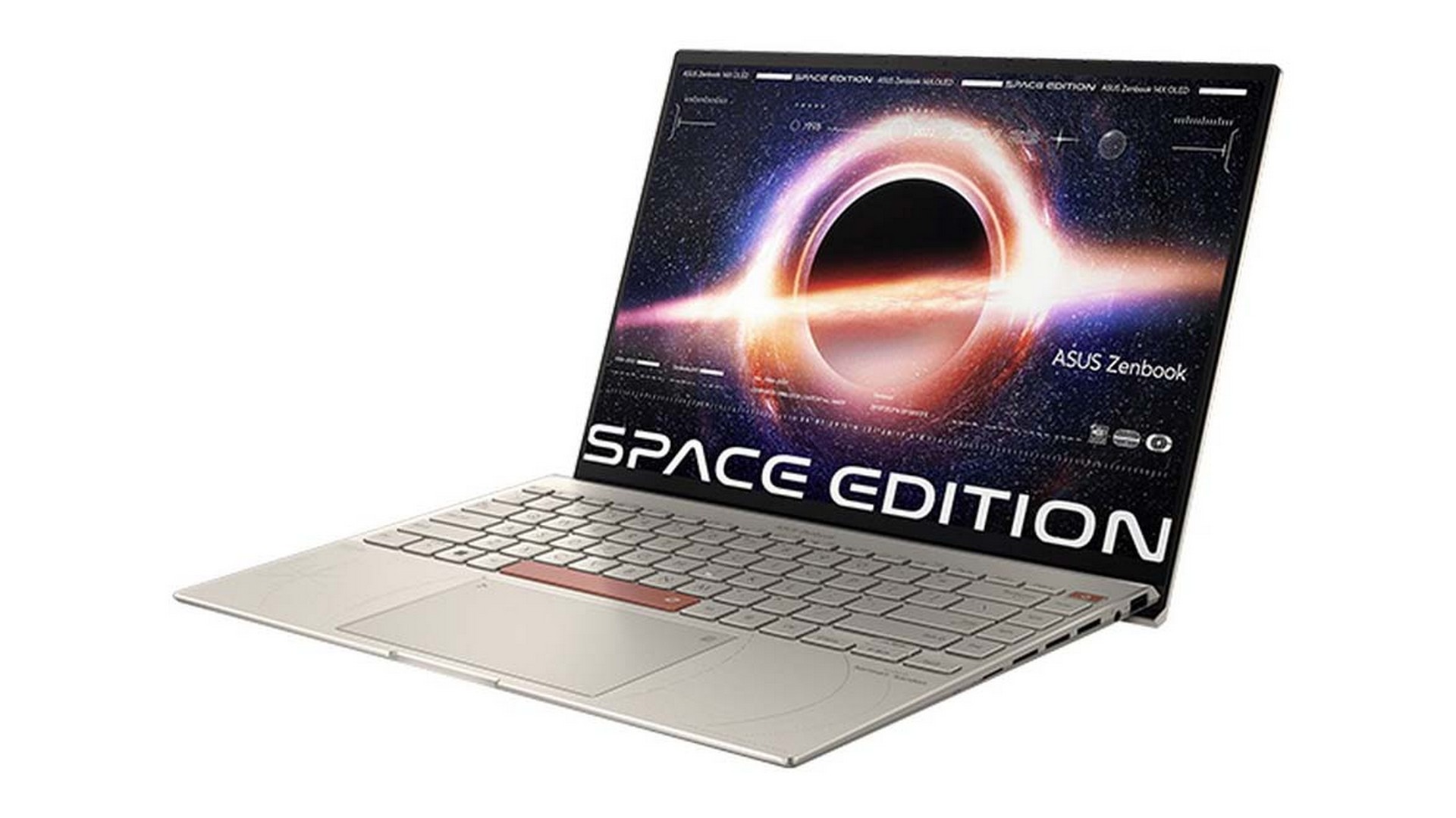 Laptop ASUS Zenbook 14X OLED Space Edition UX5401ZAS-KN130W (i5-12500H | RAM 16GB | SSD 512GB | 14″-2.8K-OLED-Touch | Win11)