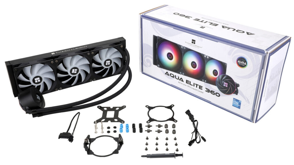 Tản Nhiệt Nước Thermalright Aqua Elite 360 ARGB