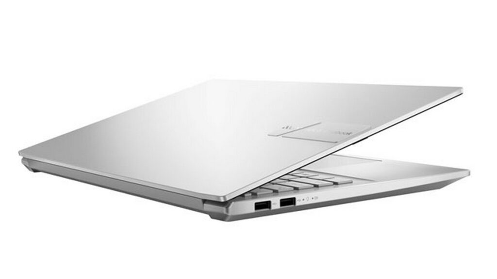 Laptop ASUS Vivobook Pro 15 OLED M6500QC-MA002W (Ryzen 5-5600H | RTX 3050 | 15.6-2.8K-OLED | RAM 16GB | SSD 512GB | Win11 | Bạc)