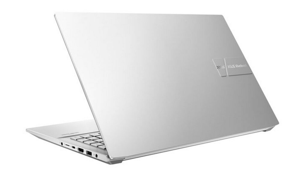 Laptop ASUS Vivobook Pro 15 OLED M6500QC-MA002W (Ryzen 5-5600H | RTX 3050 | 15.6-2.8K-OLED | RAM 16GB | SSD 512GB | Win11 | Bạc)