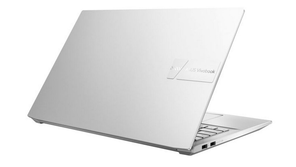 Laptop ASUS Vivobook Pro 15 OLED M6500QC-MA002W (Ryzen 5-5600H | RTX 3050 | 15.6-2.8K-OLED | RAM 16GB | SSD 512GB | Win11 | Bạc)