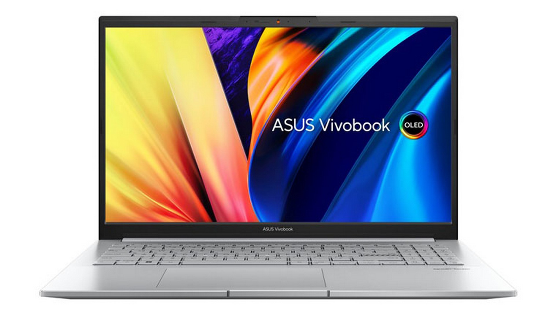 Laptop ASUS Vivobook Pro 15 OLED M6500QC-MA002W (Ryzen 5-5600H | RTX 3050 | 15.6-2.8K-OLED | RAM 16GB | SSD 512GB | Win11 | Bạc)