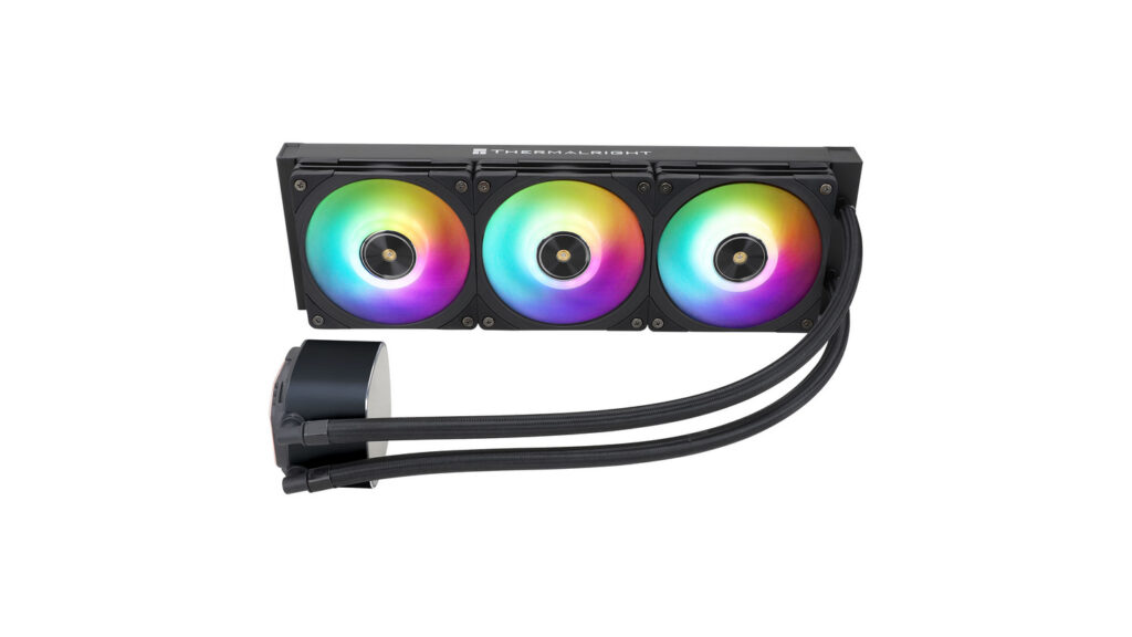 Tản Nhiệt Nước Thermalright FROZEN HORIZON 360 BLACK ARGB 13 Tản Nhiệt Nước Thermalright FROZEN HORIZON 360 BLACK ARGB