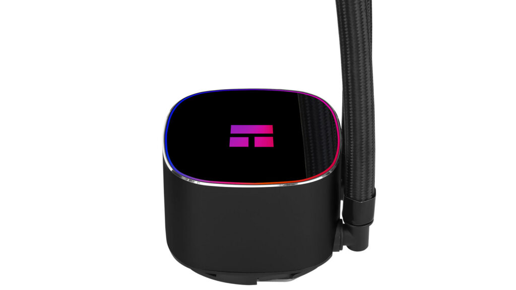 Tản Nhiệt Nước Thermalright FROZEN HORIZON 360 BLACK ARGB 10 Tản Nhiệt Nước Thermalright FROZEN HORIZON 360 BLACK ARGB