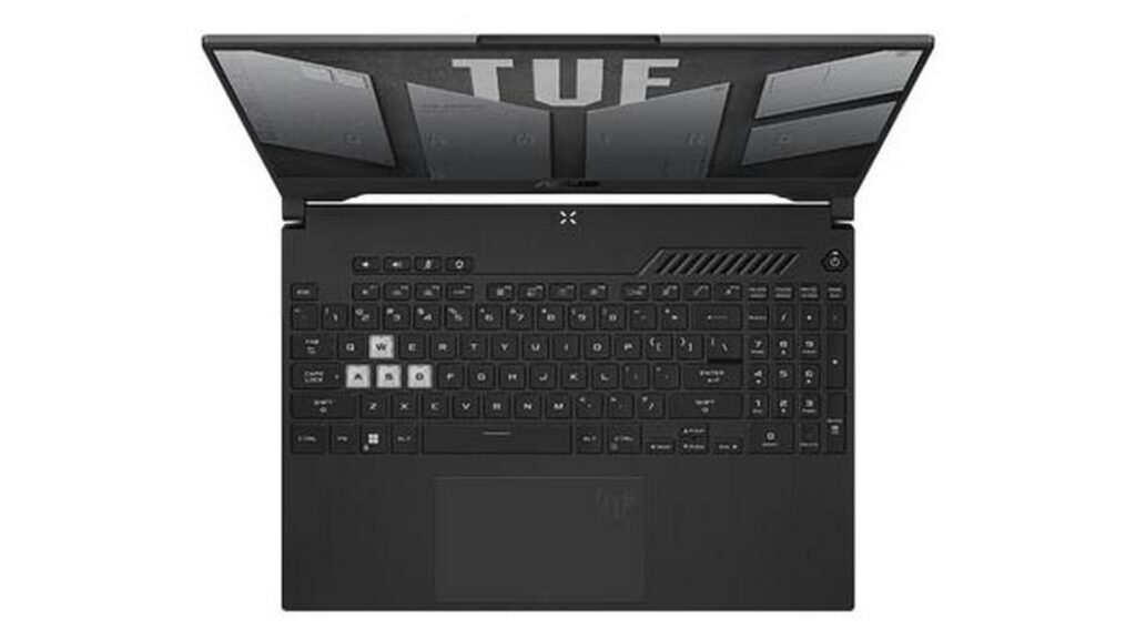 Laptop ASUS TUF Gaming A15 FA507RE-HN007W (Ryzen 7-6800H | RAM 8GB | SSD 512GB | RTX 3050Ti | 15.6-FHD-144Hz | Win11 | Xám)