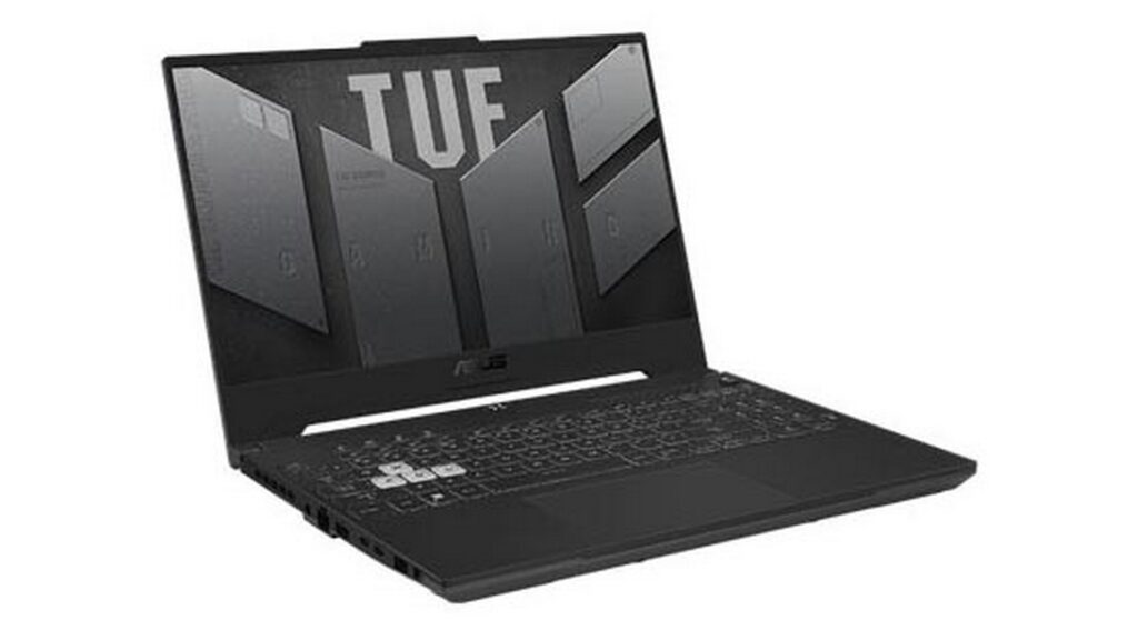 Laptop ASUS TUF Gaming A15 FA507RE-HN007W (Ryzen 7-6800H | RAM 8GB | SSD 512GB | RTX 3050Ti | 15.6-FHD-144Hz | Win11 | Xám)