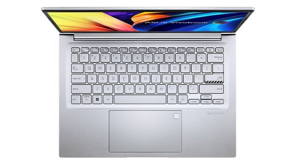 Laptop ASUS Vivobook 14X OLED A1403ZA-KM067W (i5-12500H | RAM 8GB | SSD 256GB | 14-2.8K-OLED | Win11 | Bạc)