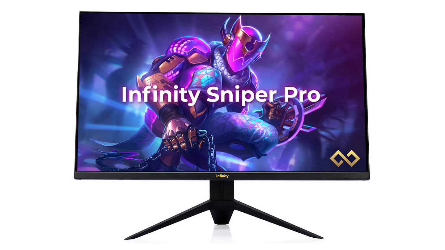 Màn hình Infinity Sniper Pro (27 inch | FHD | IPS | 165Hz | FreeSync + GSync | HDR) 1 Màn hình Infinity Sniper Pro (27 inch | FHD | IPS | 165Hz | FreeSync + GSync | HDR)