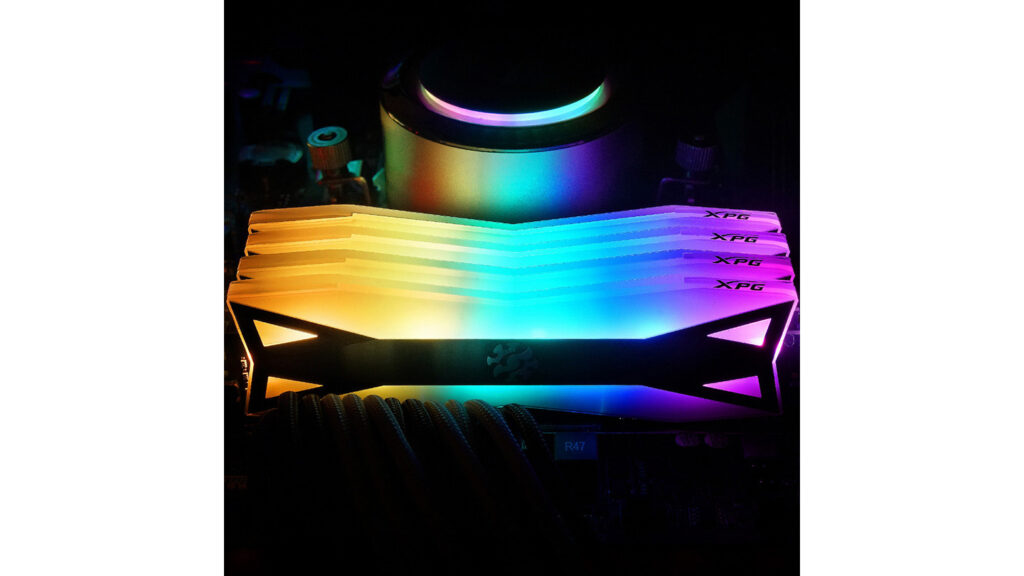 RAM Adata XPG Spectrix D60G RGB 8GB (1x8GB | DDR4 | 3200MHz | Grey) 11 RAM Adata XPG Spectrix D60G RGB 8GB (1x8GB | DDR4 | 3200MHz | Grey)