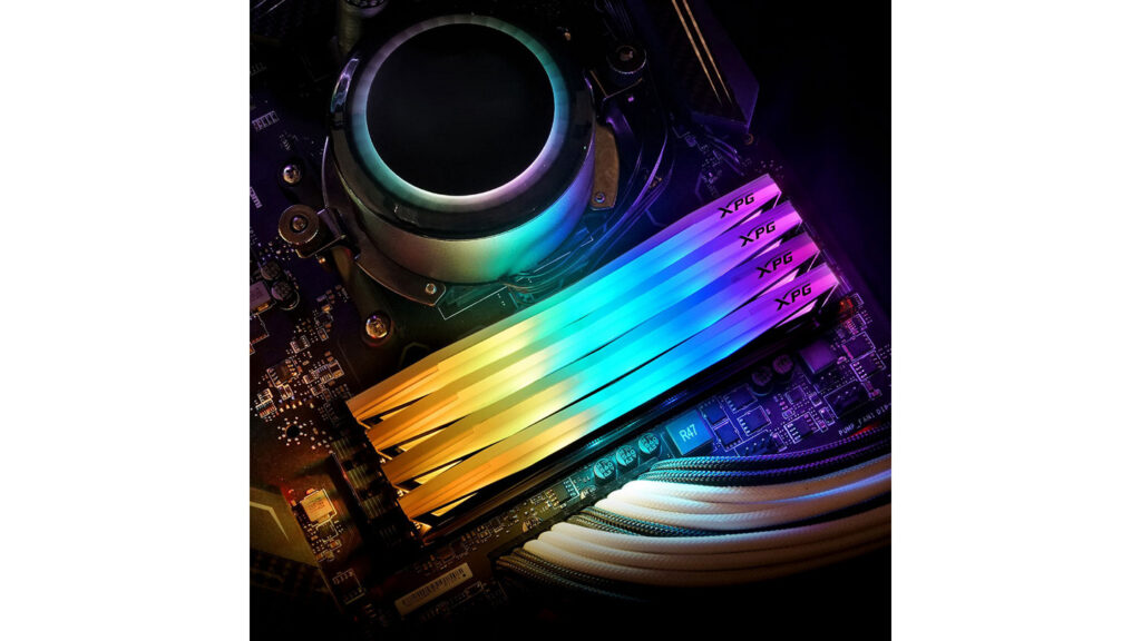 RAM Adata XPG Spectrix D60G RGB 8GB (1x8GB | DDR4 | 3200MHz | Grey) 10 RAM Adata XPG Spectrix D60G RGB 8GB (1x8GB | DDR4 | 3200MHz | Grey)